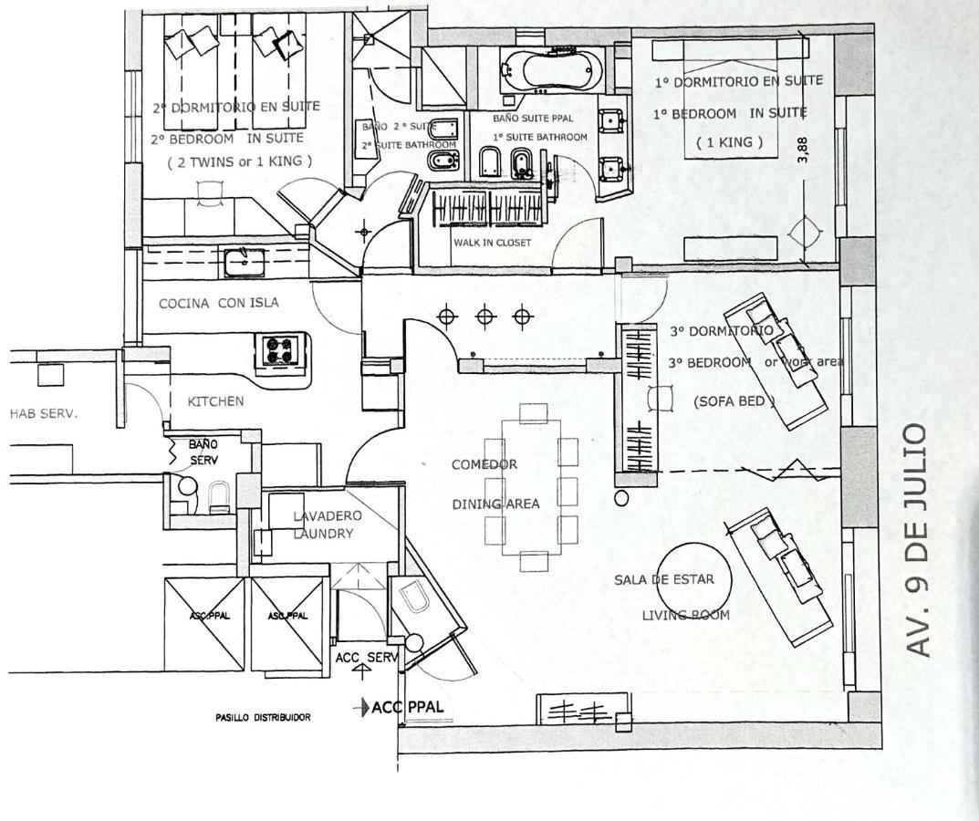 Recoleta Luxury Apartment بوينس آيرس المظهر الخارجي الصورة