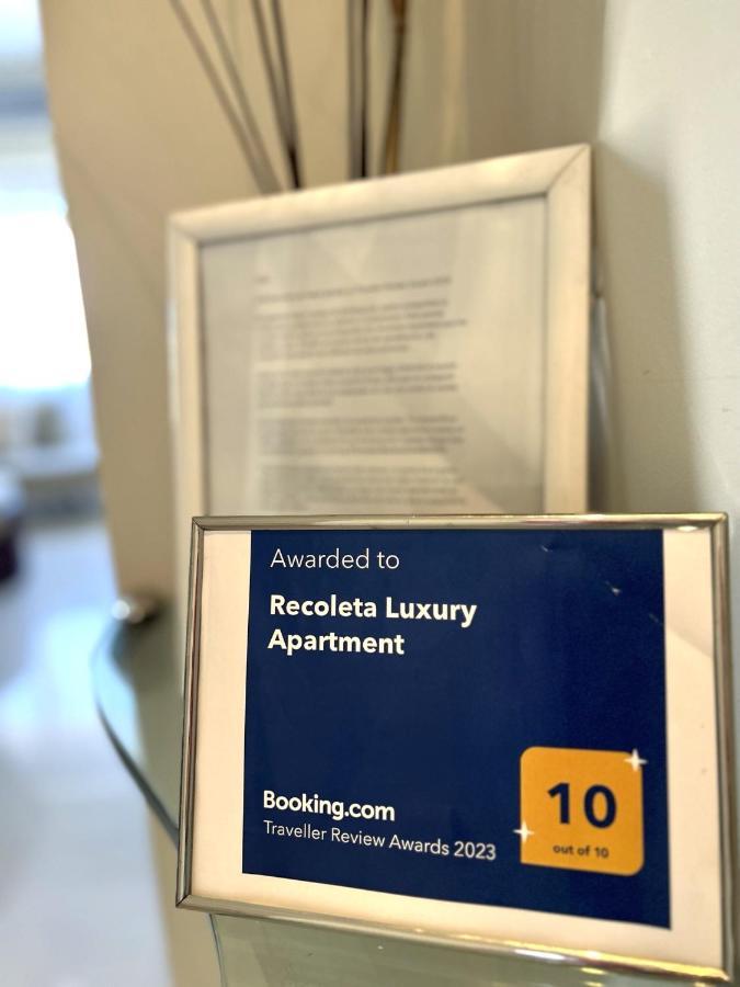 Recoleta Luxury Apartment بوينس آيرس المظهر الخارجي الصورة