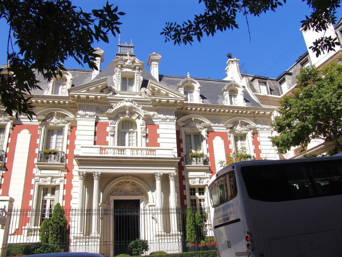 Recoleta Luxury Apartment بوينس آيرس المظهر الخارجي الصورة