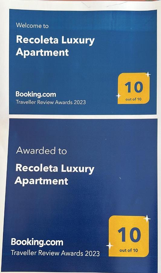 Recoleta Luxury Apartment بوينس آيرس المظهر الخارجي الصورة